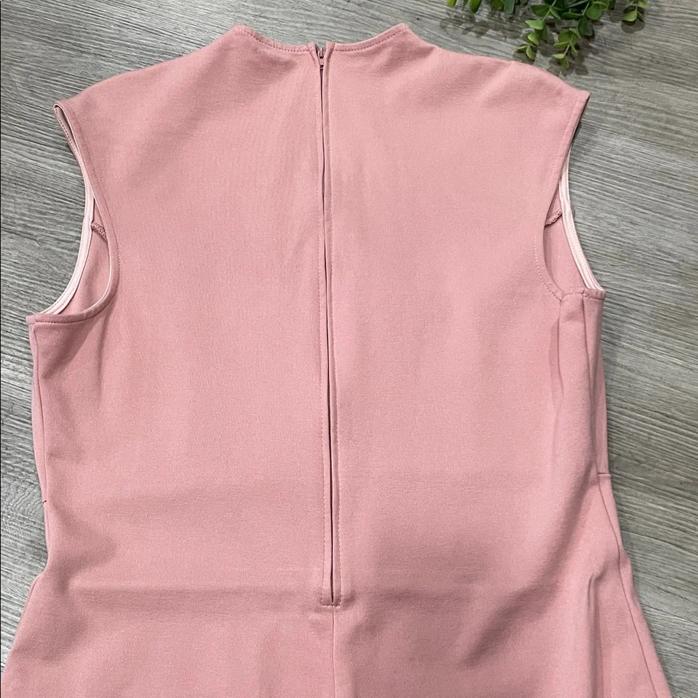 NWOT Sleeveless Pink Midi Dress